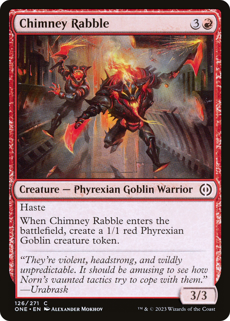 Chimney Rabble [ONE - 126]