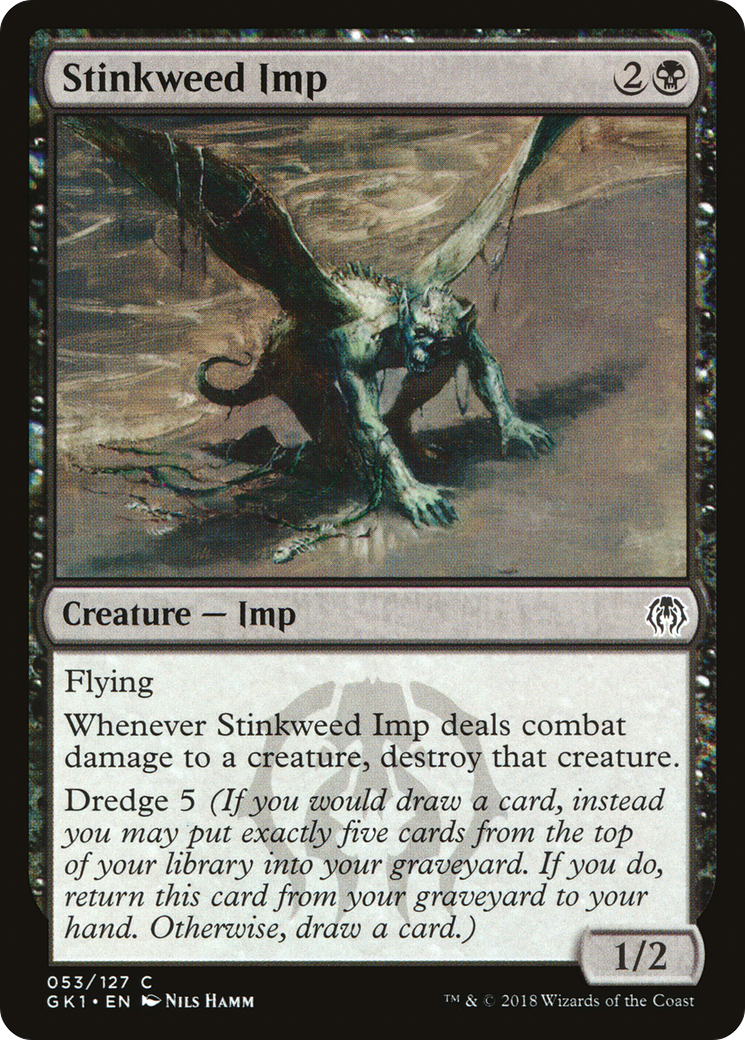 Stinkweed Imp [GR1 - 53]