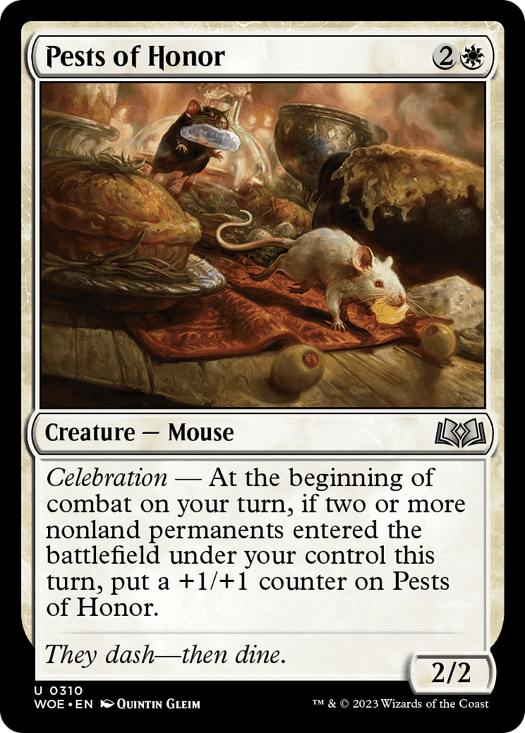 Pests of Honor [WOE - 310]