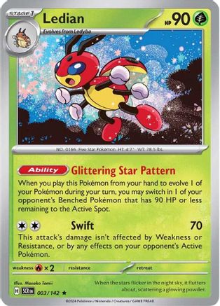 Ledian - 003/142 [SCR - 003/142]