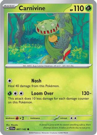 Carnivine [SCR - 007/142]