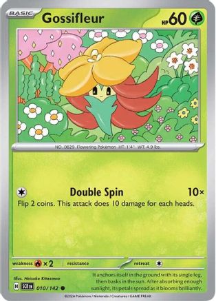 Gossifleur [SCR - 010/142]