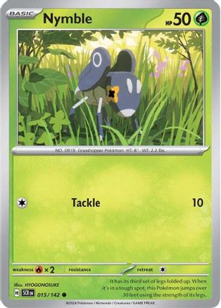 Nymble [SCR - 015/142]