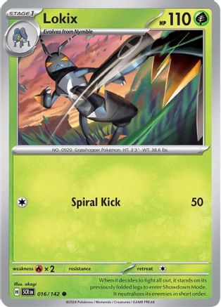 Lokix [SCR - 016/142]