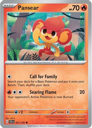 Pansear [SCR - 021/142]