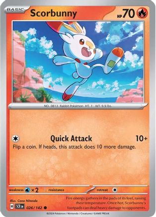Scorbunny [SCR - 026/142]