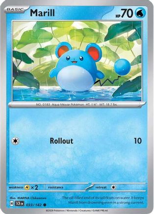 Marill [SCR - 033/142]