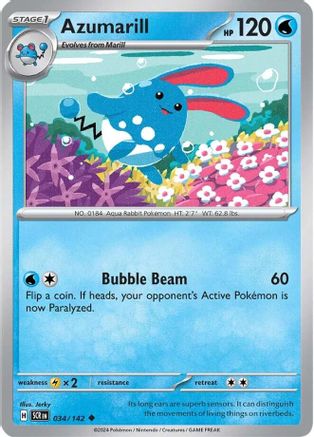 Azumarill [SCR - 034/142]