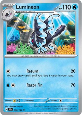 Lumineon [SCR - 036/142]