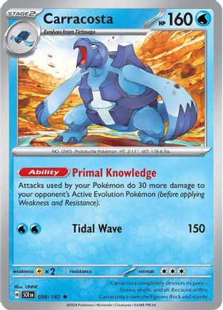 Carracosta [SCR - 038/142]