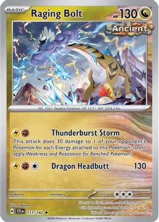 Raging Bolt [SCR - 111/142]