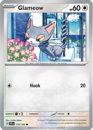 Glameow [SCR - 116/142]
