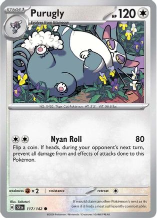 Purugly [SCR - 117/142]