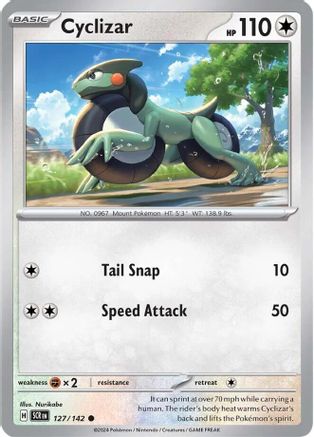 Cyclizar [SCR - 127/142]