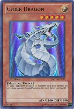 Cyber Dragon [LC02 - LCGX-EN175]