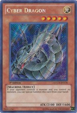 Cyber Dragon (Alternate Art) [LC02 - LCGX-EN176]