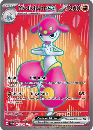 Medicham ex - 161/142 [SCR - 161/142]