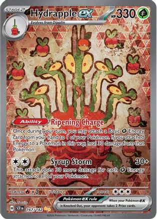 Hydrapple ex - 167/142 [SCR - 167/142]