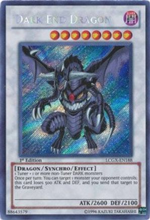 Dark End Dragon [LC02 - LCGX-EN188]