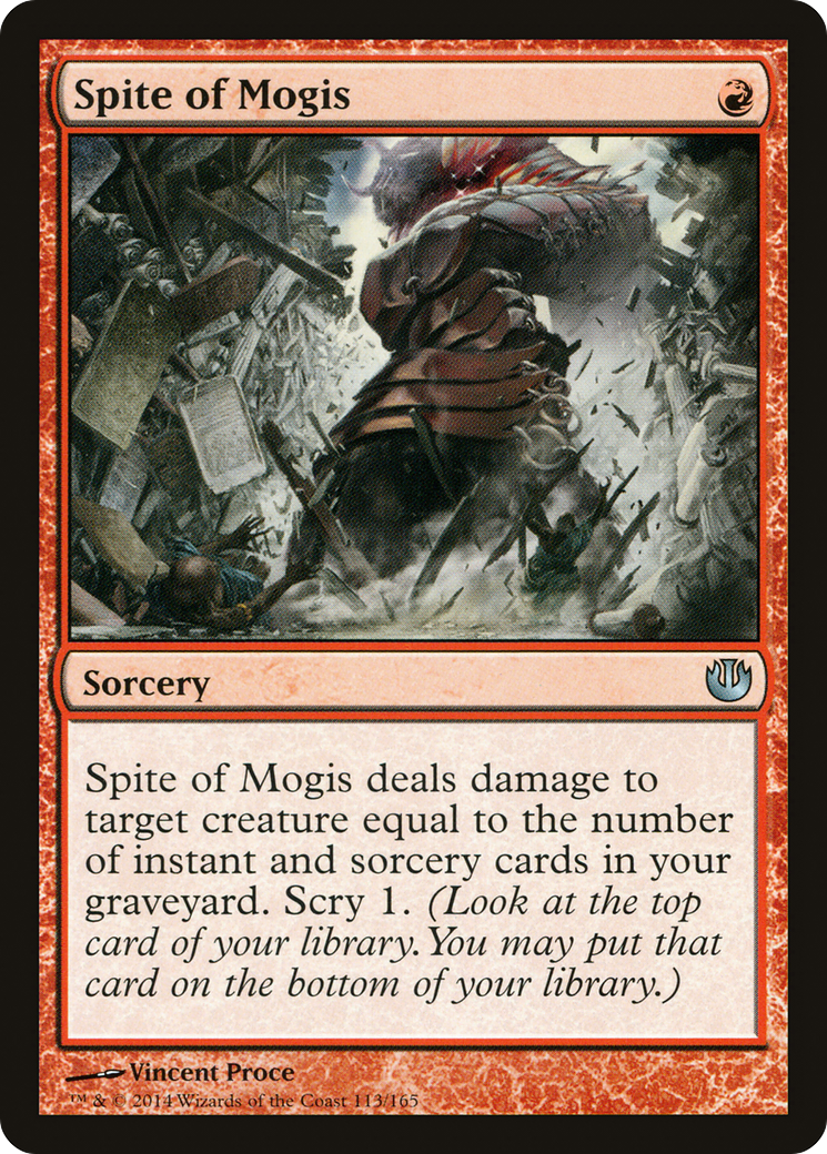 Spite of Mogis [JOU - 113]