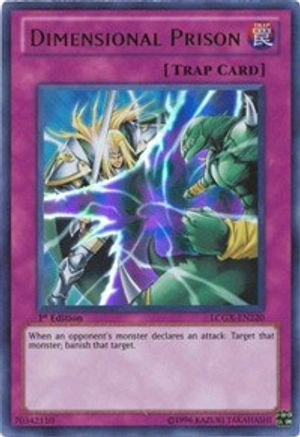 Dimensional Prison [LC02 - LCGX-EN220]