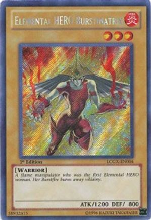 Elemental HERO Burstinatrix (Alternate Art) [LC02 - LCGX-EN004]