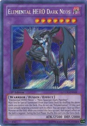 Elemental HERO Dark Neos [LC02 - LCGX-EN059]