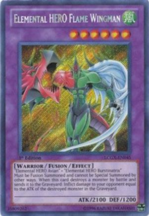 Elemental HERO Flame Wingman [LC02 - LCGX-EN045]