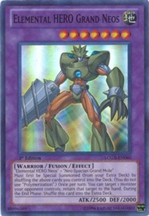 Elemental HERO Grand Neos [LC02 - LCGX-EN060]