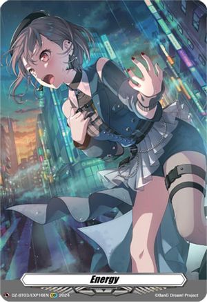 Energy Token (Tomori Takamatsu) (DZ-BT03/EXP16EN) - DZ-BT03: Dimensional Transcendence