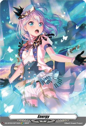 Energy Token (Mashiro Kurata) (DZ-BT03/EXP15EN) - DZ-BT03: Dimensional Transcendence