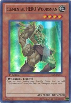 Elemental HERO Woodsman [LC02 - LCGX-EN034]
