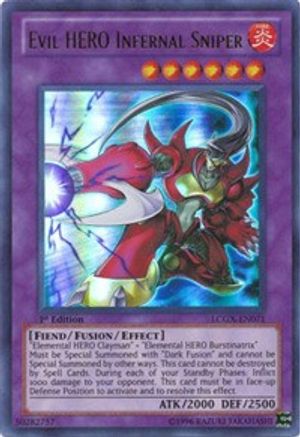 Evil HERO Infernal Sniper [LC02 - LCGX-EN071]