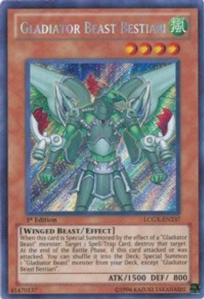 Gladiator Beast Bestiari [LC02 - LCGX-EN237]
