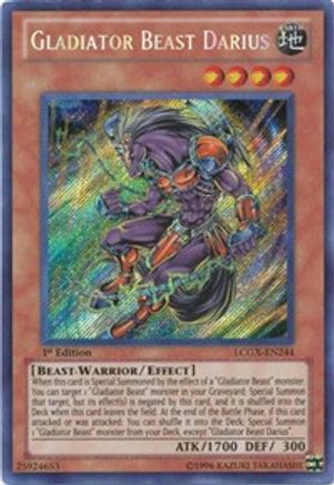 Gladiator Beast Darius [LC02 - LCGX-EN244]