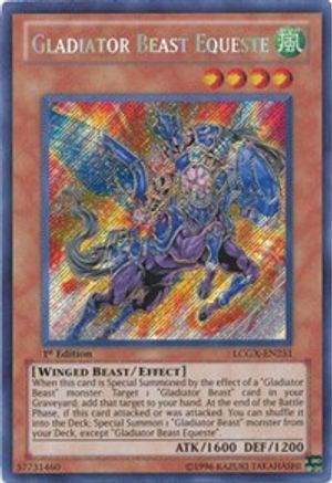 Gladiator Beast Equeste [LC02 - LCGX-EN251]