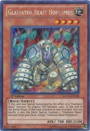 Gladiator Beast Hoplomus [LC02 - LCGX-EN239]