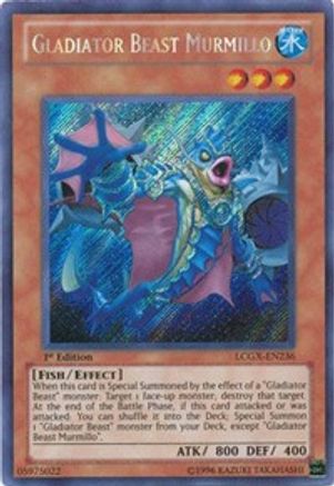 Gladiator Beast Murmillo [LC02 - LCGX-EN236]