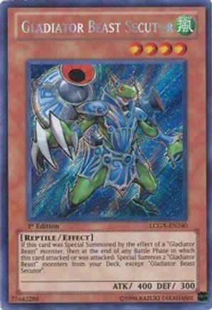Gladiator Beast Secutor [LC02 - LCGX-EN240]
