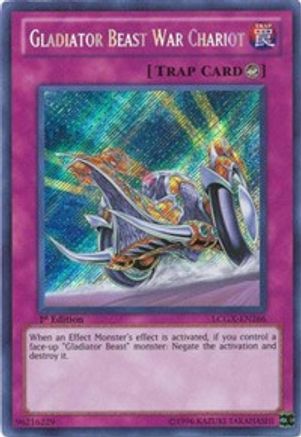 Gladiator Beast War Chariot [LC02 - LCGX-EN266]