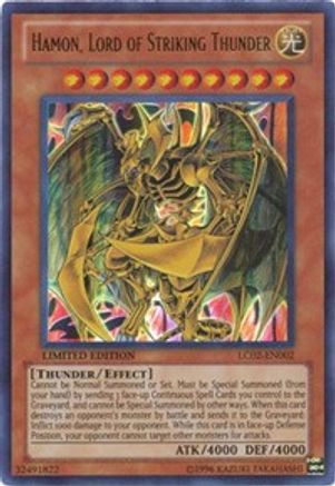 Hamon, Lord of Striking Thunder [LC02 - LC02-EN002]