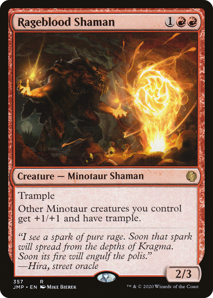 Rageblood Shaman [JMP - 357]