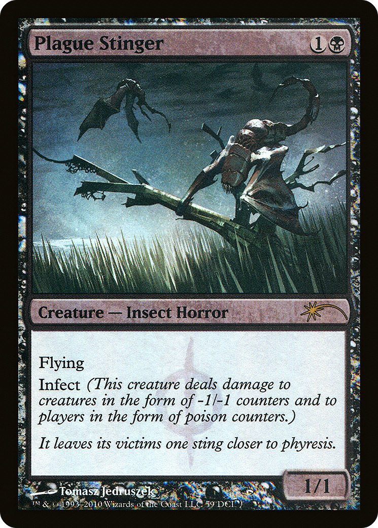 Plague Stinger [WPN - 59]