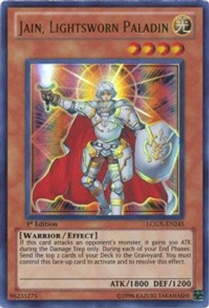 Jain, Lightsworn Paladin [LC02 - LCGX-EN245]