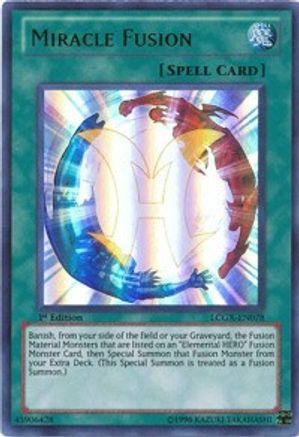 Miracle Fusion [LC02 - LCGX-EN078]