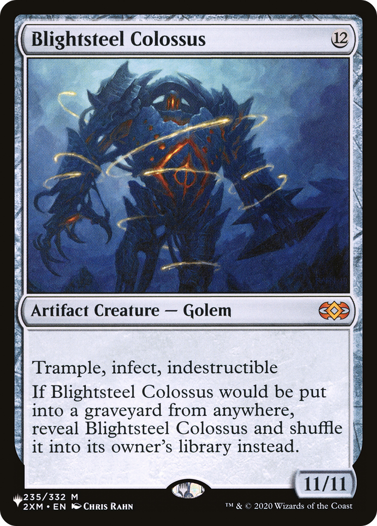 Blightsteel Colossus [LIST - 235/332]