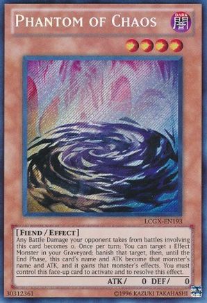 Phantom of Chaos [LC02 - LCGX-EN193]
