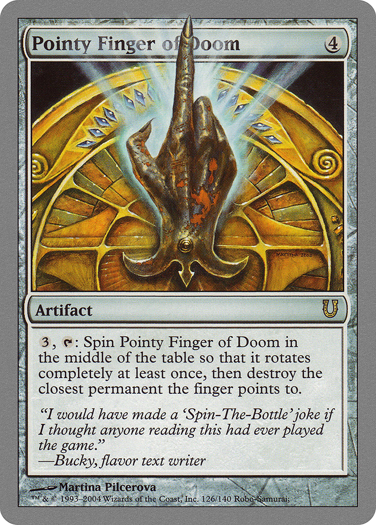 Pointy Finger of Doom [UNH - 126]