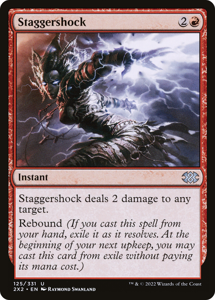 Staggershock [2X2 - 125]