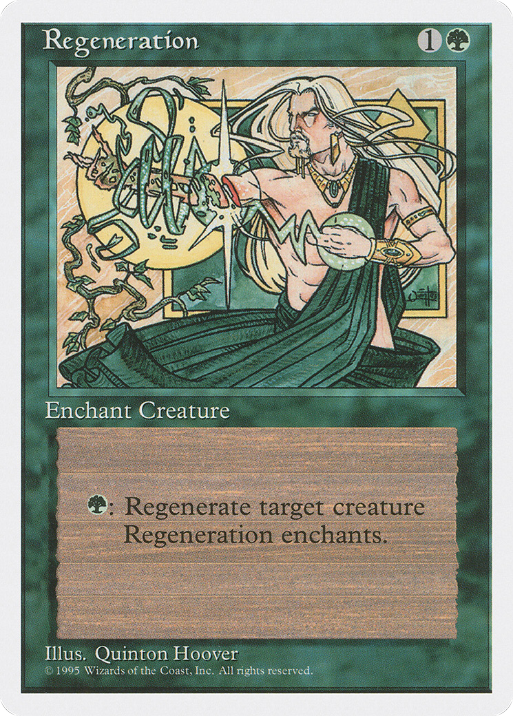 Regeneration [4ED - N/A]